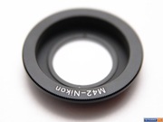 Adapter M42 - Nikon nieskonczoność (pełny zakres)