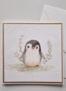 Ręcznie malowana kartka okolicznościowa 