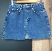 Krótka mini spódniczka jeansowa Tally Weijl 38/M