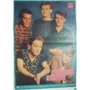 Simple Minds - Plakat Poster