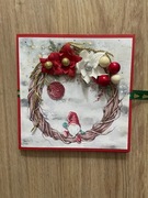 Album na zdjęcia ręcznie robiony Boże Narodzenie