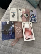 iPhone 15plus 256GB 6.7 Pink 