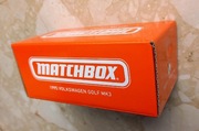 Matchbox Collectors _ 1995 Volkswagen Golf MK3 Harlequin _