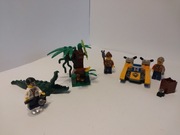 LEGO City 60157 Dżungla startowy + GRATIS zestaw 60156 Dżunglowy Łazik 