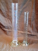 Menzurki laboratoryjne 2 szt.