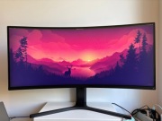 Monitor Xiaomi Mi Curved 34" 144Hz 21:9 (Stan Idealny / Zero wad)