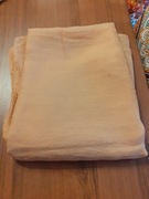 Firanka beżowa żabki kreszowana 2m x 2,6m 