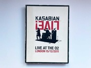 Kasabian Live At The O2 London 2011 CD DVD