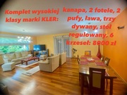 KLER elegancki zestaw mebli do salonu