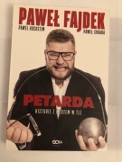 Książka „Paweł Fajdek Petarda historie …”