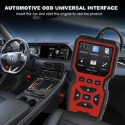 Skaner diagnostyczny tester OBD2 interfejs diagnostyczny V519 skaner ECU