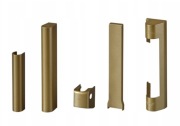 5x Osłonki ROTO NX 861453 kolor R05.5 stare złoto R055