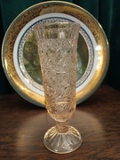 Wazon szklany rozalinowy Ząbkowice fajny pomysł na prezent świąteczny