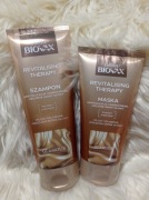 L'biotica Biovax Glamour Revitalising Therapy - szampon+maska,NOWE 