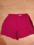 Szorty czerwone 
