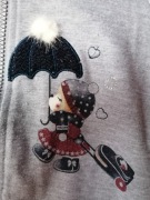 Dres dla dziewczynki 86-92r 