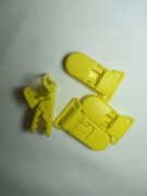 Klips plastikowy  zapięcie do zawieszki