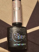 Stars. Lakier do paznokci hybrydowy. 067 blushing horizon  