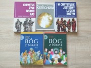 Książki katechizmy zestaw szkoła podstawowa klasa 2-6 lata 2000