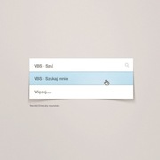 Vbs szukaj mnie Nowa w folii Quequality 