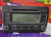 Radio VW RCD300 z KODEM / Golf, Passat, Touran, Jetta, Caddy 
