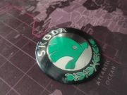 Znaczek emblemat Skoda 