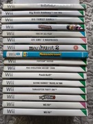 Gry na konsolę Nintendo Wii Disney, Manhunt, Sims, PES, FIFA itd.
