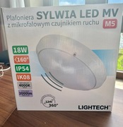 Plafoniera LED Sylwia M5 18W 2000lm z czujnikiem MV 4K IP54 242305 Lightech