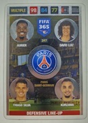 ADRENALYN FIFA 365 2017 PSG DEFENSIVE LINE-UP MULTIPLE #397