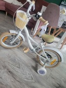 Rowerek 14 cala dla dziewczynki 