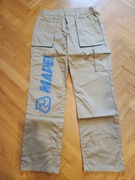 Robocze spodnie do pasa XL plus gratis dokładam T-shert XL