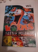 Worms Battle islands Nintendo Wii 