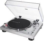 Audio-Technica AT-LP120X-USB Srebrny