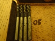 Frez HSS do metalu, frez palcowy czteropiórowy hss 6 mm dł 57 mm