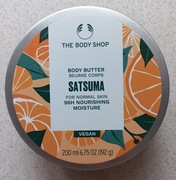 Masło The Body Shop Satsuma 
