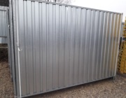 PŁOT BUDOWYpanel pełny ogrodzenia tymczasowe budowlane