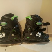 Łyżwy 34-37 dziecko chłopiec dziewczynka 