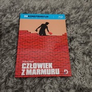 Wajda Człowiek Z Marmuru blu ray Re-konstrukcja