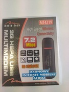 Przenośny Modem Media-Tech MT4219   modem 3G 
