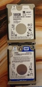  dysk twardy 500gb WD hgst Toshiba 