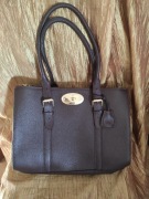 Duża skórzana torebka