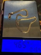 Złota bransoletka pr. 585.