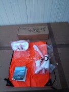 Zestaw do Snorkelingu LUXPARD | Maska Panoramiczna + Sucha Rurka + Torba 