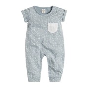 Cool Club, Pajac dziewczęcy, szary, muszelki, r.68