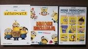 MINIONKI - 3 X DVD