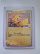 pokemon tcg zestaw 5 kart EX + Pikachu 2026 30 Pokemon Day + moneta Pikachu