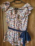 Bluzka z falbanami H&M r.38/M