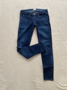 Lee oryginalne spodnie jeansy rurki XS S