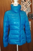 Kurtka puchowa pikowana zimowa Patrol puch M niebieska