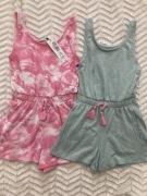 2 kombinezony George 110/116